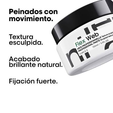 L’Oréal Professionnel Tecni.Art Flex Web Pasta Modeladora Flexible 150 ml