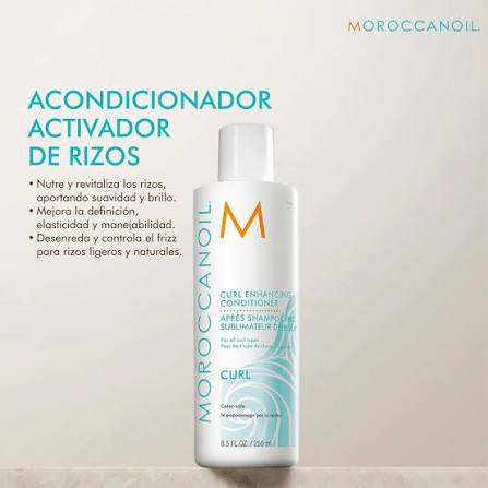Moroccanoil Curl Enhancing Conditioner Acondicionador para Cabello Rizado