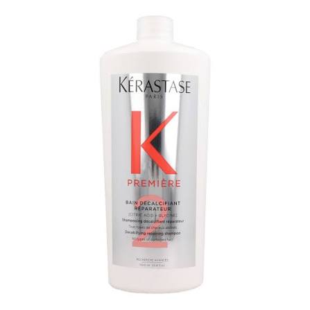 Kérastase Première Bain Décalcifiant Réparateur 1000 ml Shampoo Reparador y Descalcificante para Cabello Dañado