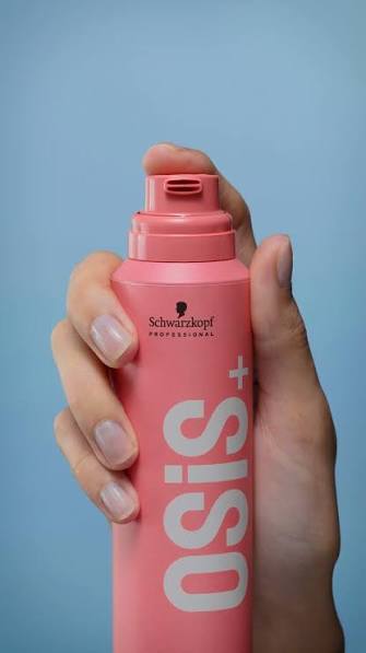 Schwarzkopf Professional OSiS+ Grip 200 ml Espuma Voluminizadora de Fijación Extra Fuerte para Cabello con Volumen y Textura