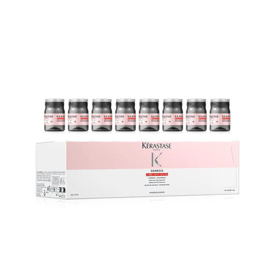 Kérastase Genesis Cure Anti-Chute 42 x 6 ml Tratamiento Intensivo Anticaída en Ampollas