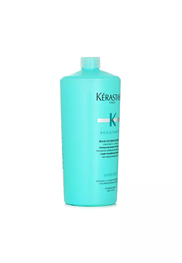Kérastase Resistance Bain Extentioniste 1000 ml Shampoo Fortalecedor para Favorecer el Crecimiento del Cabello
