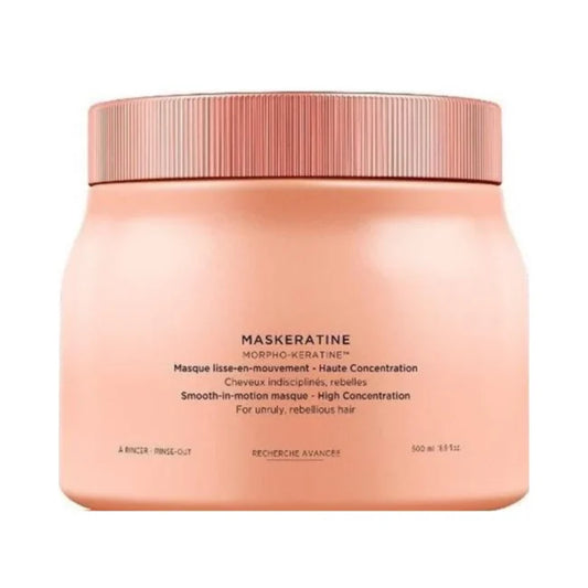 Kérastase Discipline Maskératine 500 ml Mascarilla Antifrizz para Cabello Rebelde y con Frizz