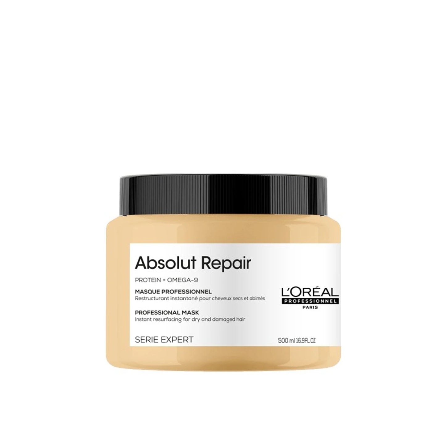 L'Oréal Professionnel Absolut Repair Mascarilla Reparadora 500 ml Tratamiento Profesional para Cabello Dañado