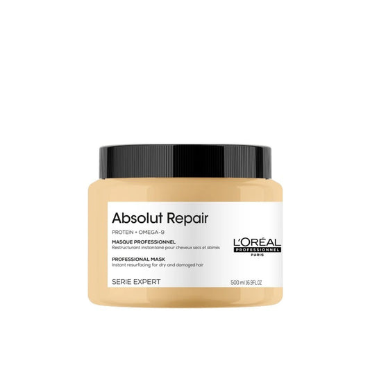 L'Oréal Professionnel Absolut Repair Mascarilla Reparadora 500 ml Tratamiento Profesional para Cabello Dañado