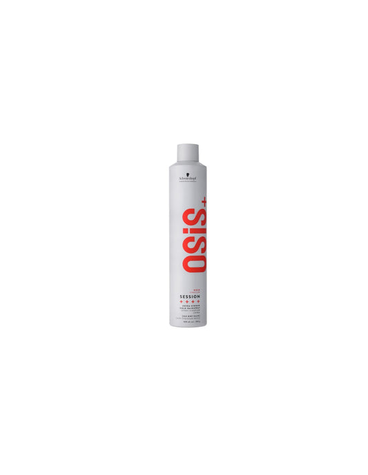 Schwarzkopf Professional OSiS+ Session 500 ml Laca de Fijación Extra Fuerte para Acabado de Larga Duración