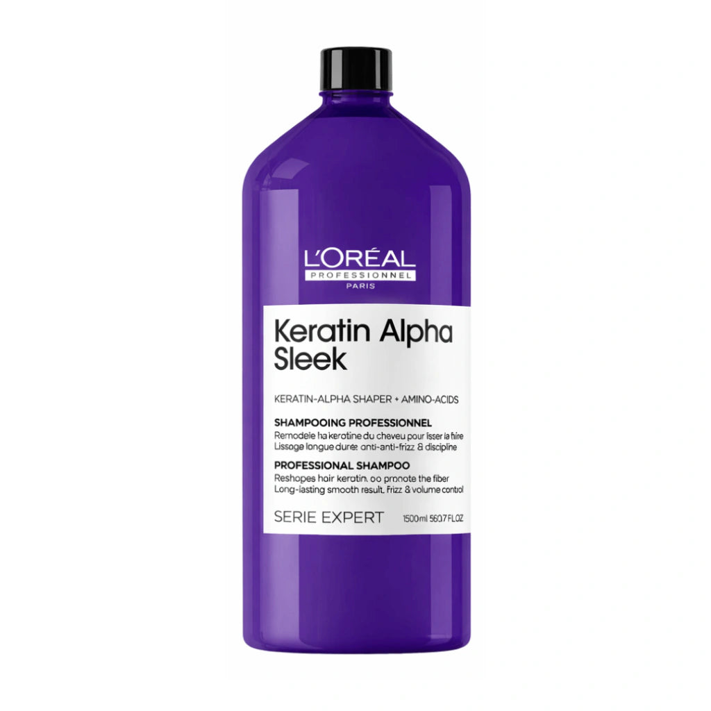 L’Oréal Professionnel Keratin Alpha Sleek Shampoo Anti-Frizz 1500 ml