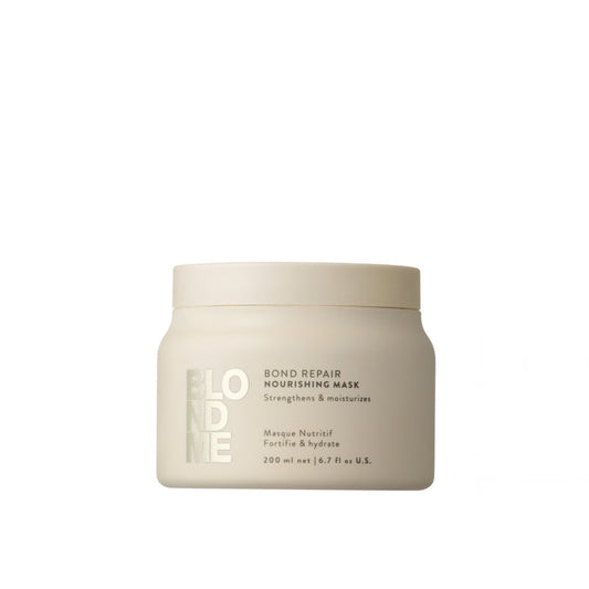 Schwarzkopf Professional BlondMe Bond Repair Nourishing Mask 200 ml Mascarilla Nutritiva Reparadora para Cabello Rubio