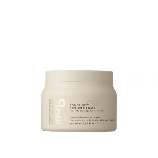 Schwarzkopf Professional BlondMe Bond Repair Deep Repair Mask 200 ml Mascarilla Reparación Profunda para Cabello Rubio