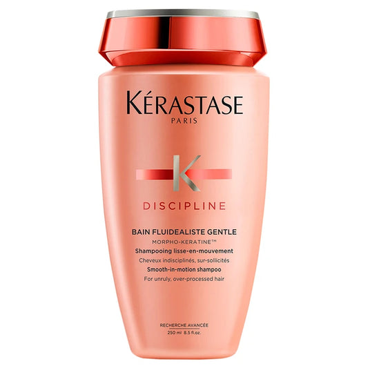 Kérastase Discipline Bain Fluidealiste Gentle Shampoo Antifrizz Sin Sulfatos para Cabello Sensibilizado y con Frizz