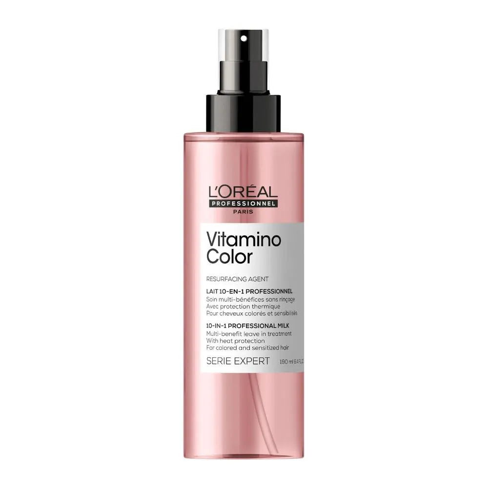 L'Oréal Professionnel Vitamino Color Spray Cuida Color 10 en 1 190 ml Spray Protector para Cabello Teñido