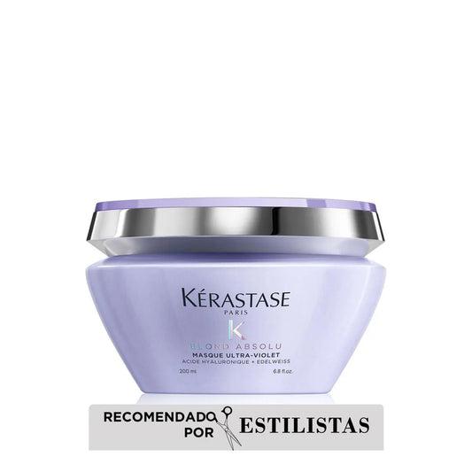 Kérastase Blond Absolu Masque Ultra-Violet Mascarilla Matizadora para Cabello Rubio