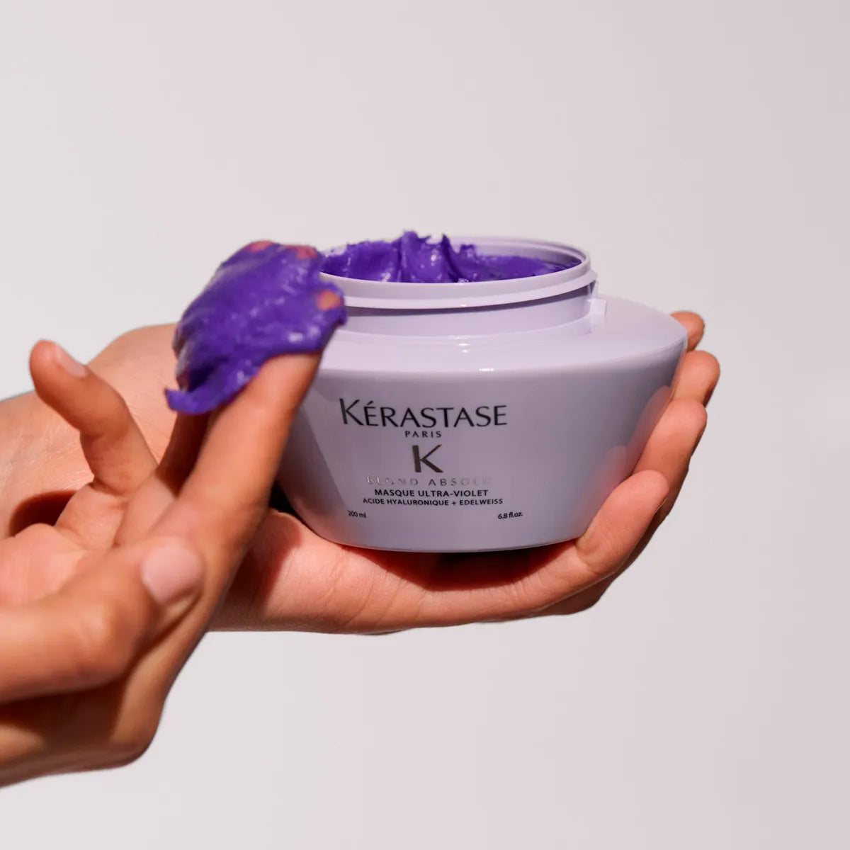 Kérastase Blond Absolu Masque Ultra-Violet Mascarilla Matizadora para Cabello Rubio