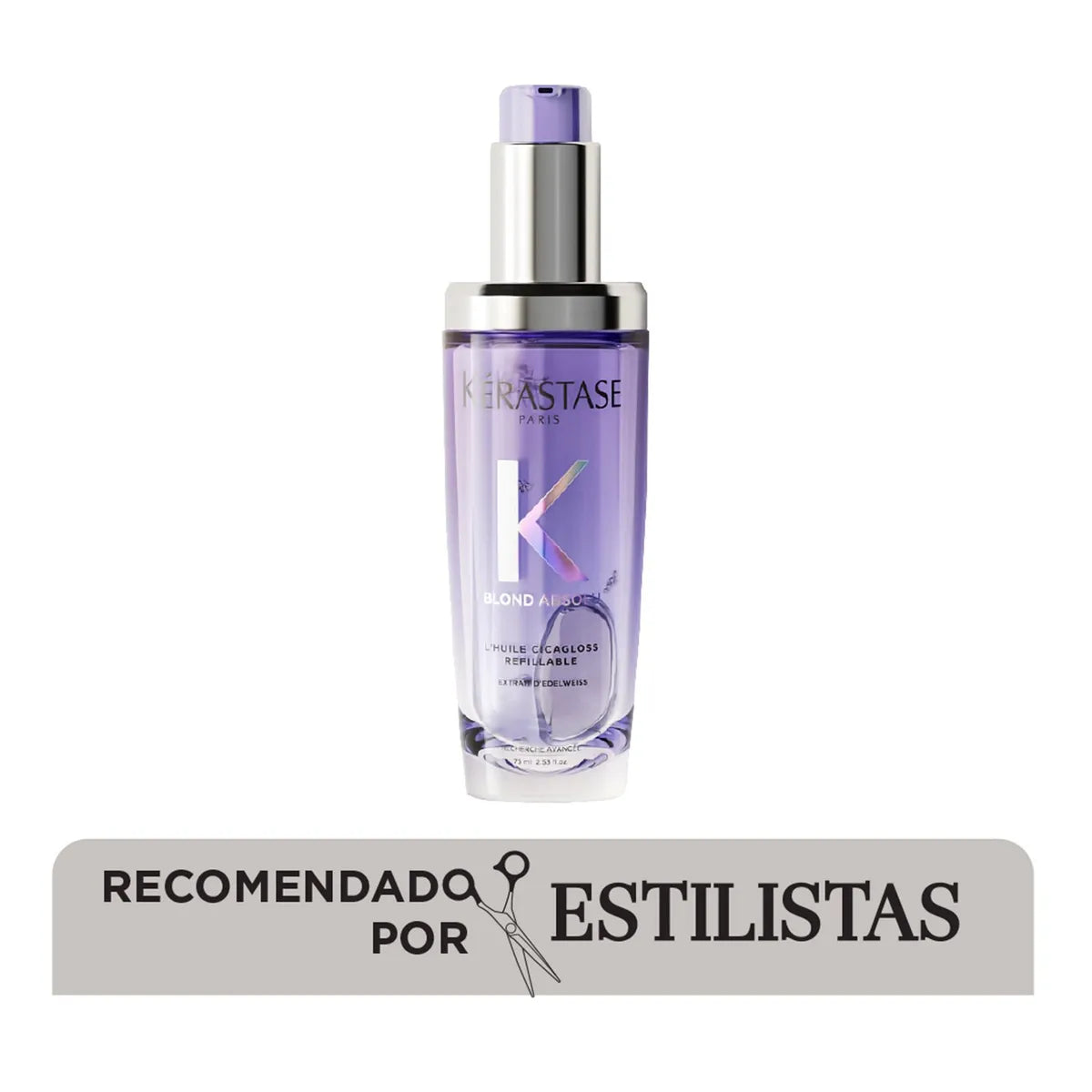 Kérastase Blond Absolu L'Huile Cicagloss Aceite Capilar Protector para Cabello Rubio