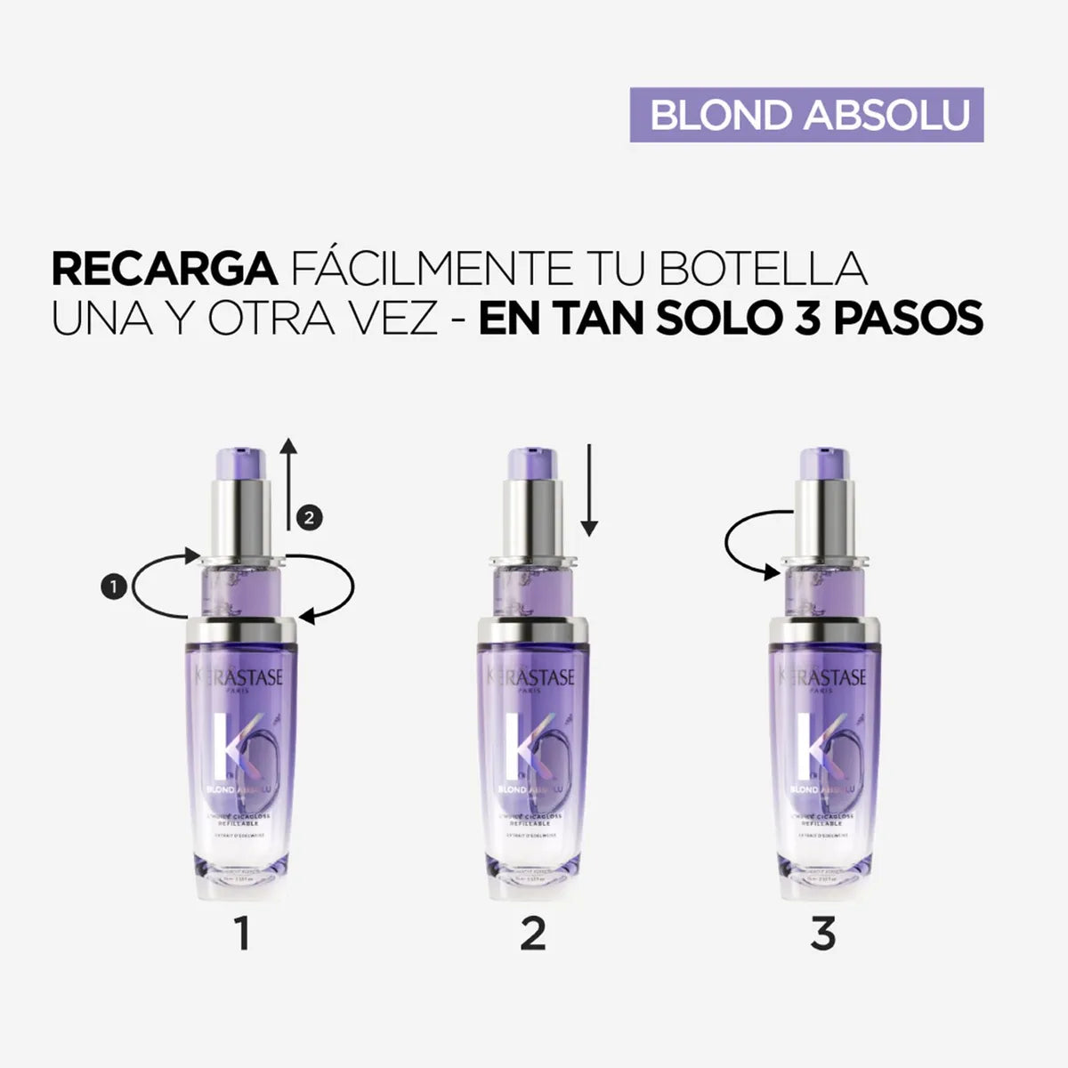 Kérastase Blond Absolu L'Huile Cicagloss Aceite Capilar Protector para Cabello Rubio