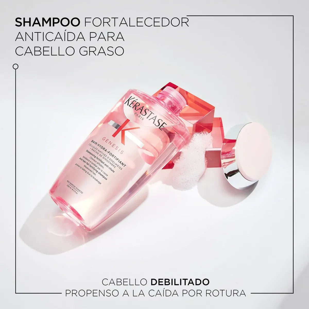 Kérastase Genesis Bain Hydra-Fortifiant Shampoo Fortificante Anticaída