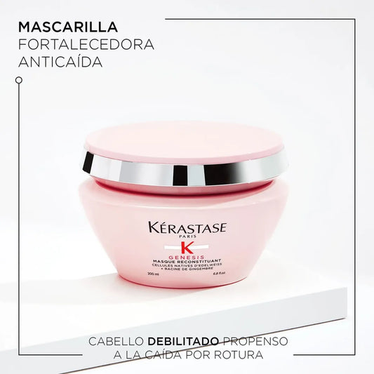 Kérastase Genesis Masque Reconstituant Mascarilla Fortificante Anticaída
