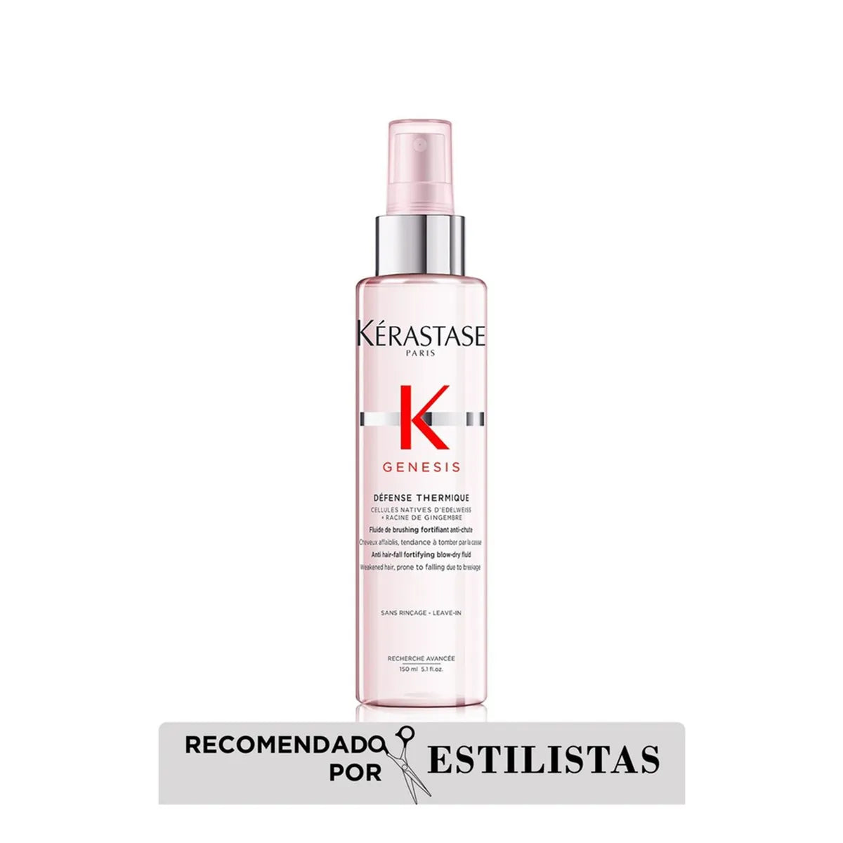 Kérastase Genesis Défense Thermique Spray Protector Térmico Anticaída