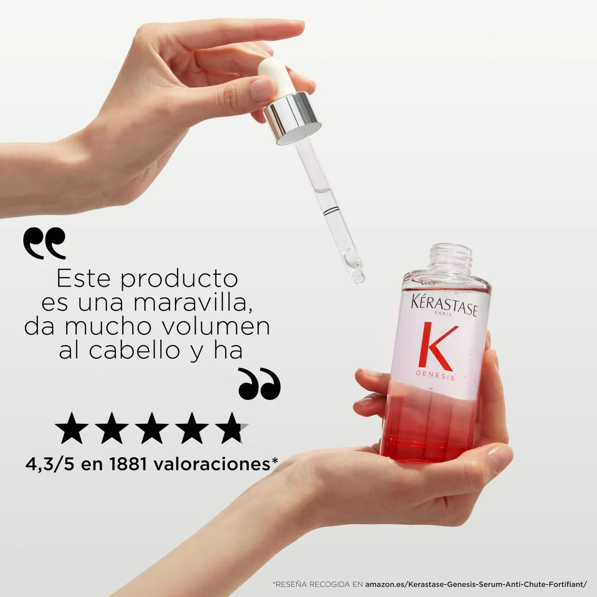 Kérastase Genesis Sérum Anti-Chute Fortifiant Sérum Fortificante Anticaída