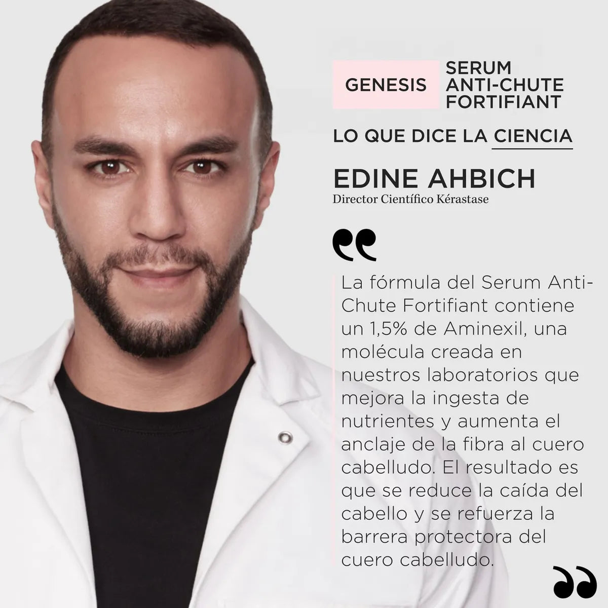Kérastase Genesis Sérum Anti-Chute Fortifiant Sérum Fortificante Anticaída