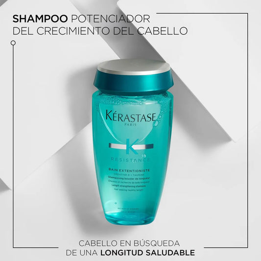 Kérastase Resistance Bain Extentioniste Shampoo Fortificante para Cabello Largo