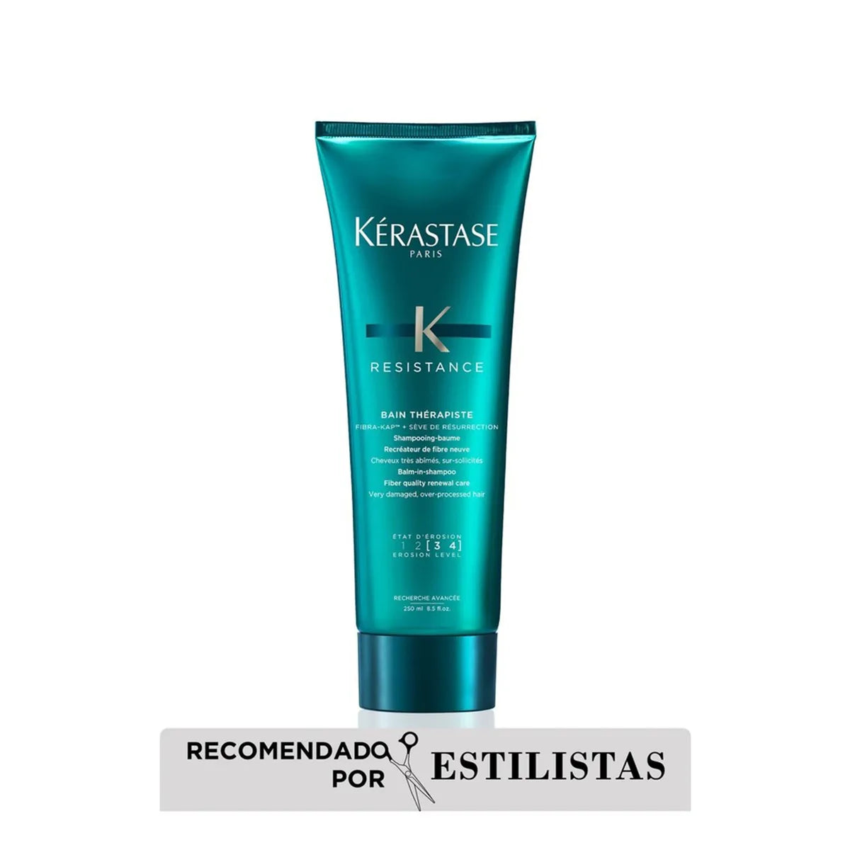 Kérastase Resistance Bain Thérapiste Shampoo Reparador para Cabello Muy Dañado
