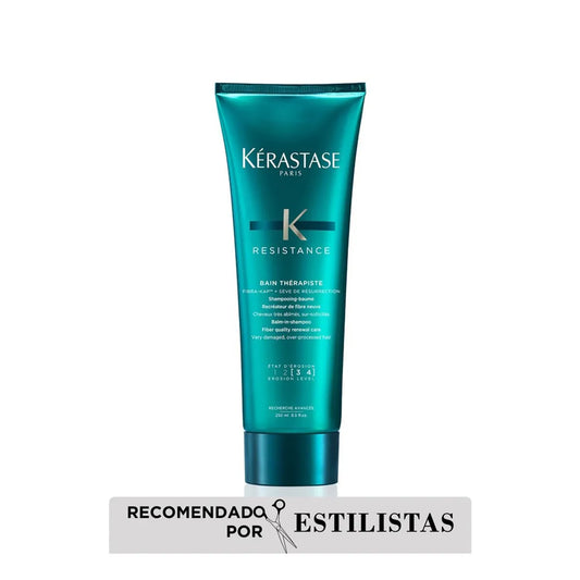 Kérastase Resistance Bain Thérapiste Shampoo Reparador para Cabello Muy Dañado