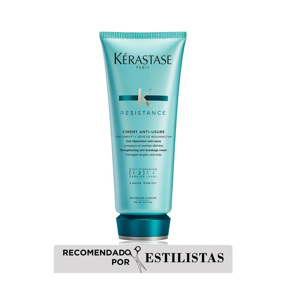 Kérastase Resistance Ciment Anti-Usure Acondicionador Reparador para Cabello Dañado