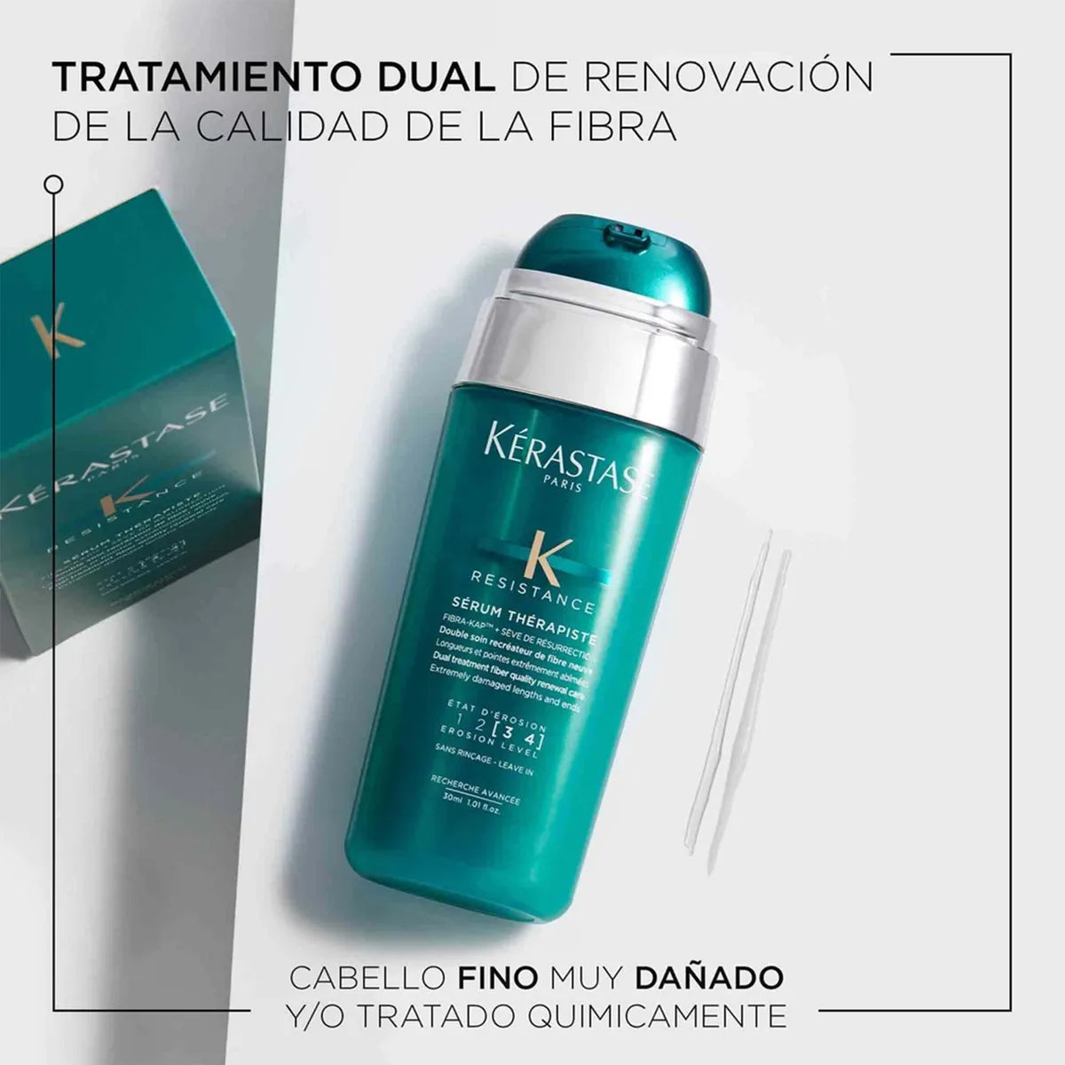 Kérastase Resistance Sérum Thérapiste Sérum Reparador con Protección Térmica