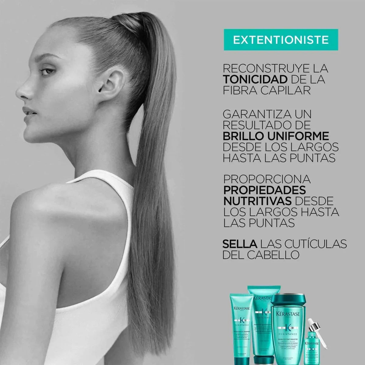 Kérastase Resistance Thermique Extentioniste Protector Térmico para Cabello Largo