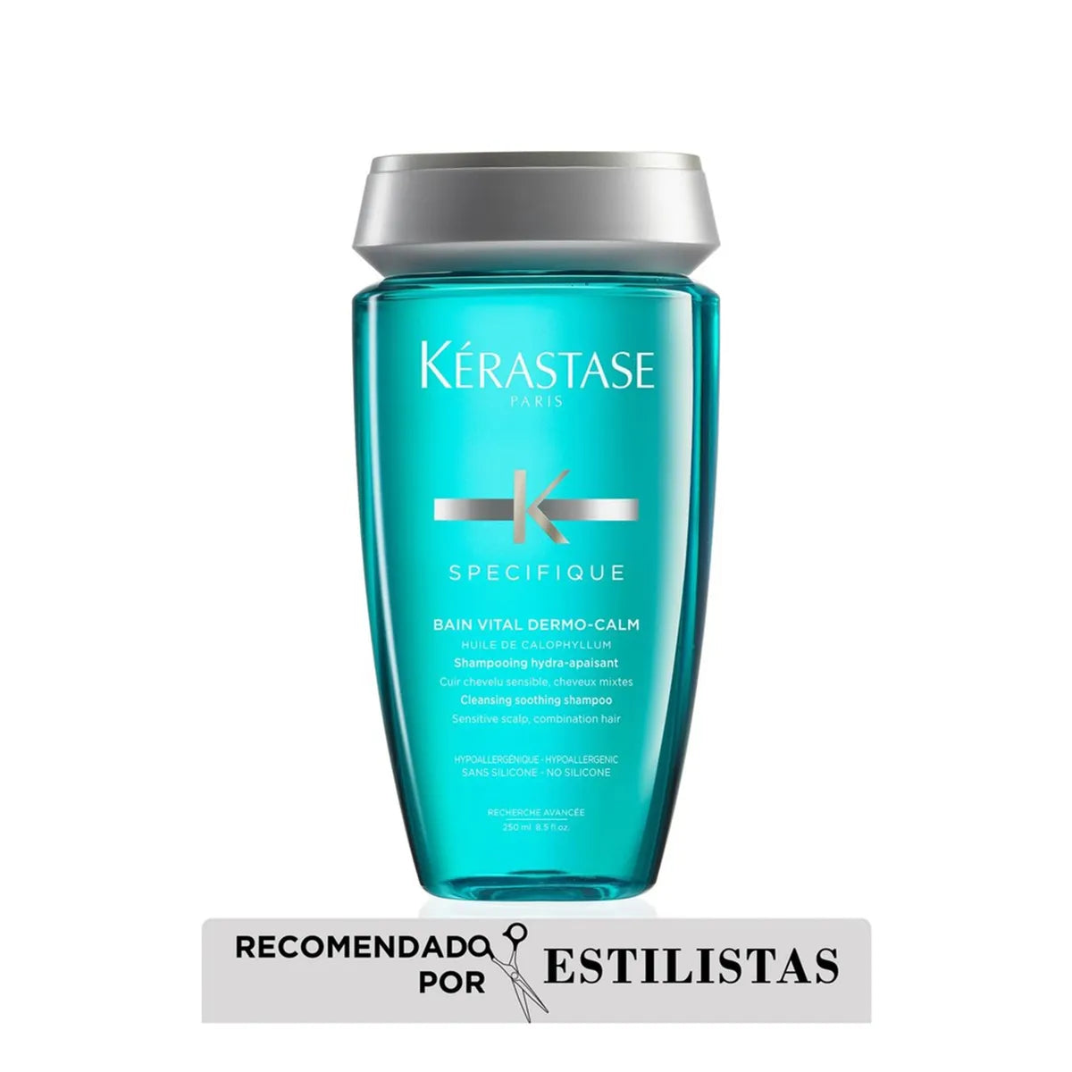 Kérastase Spécifique Bain Vital Dermo-Calm Shampoo Calmante para Cuero Cabelludo Sensible