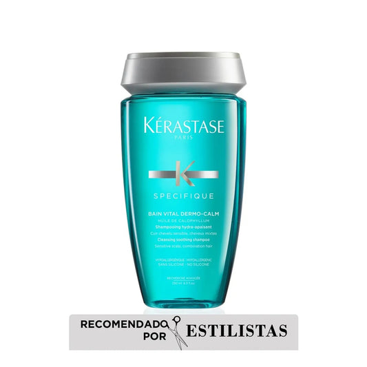 Kérastase Spécifique Bain Vital Dermo-Calm Shampoo Calmante para Cuero Cabelludo Sensible