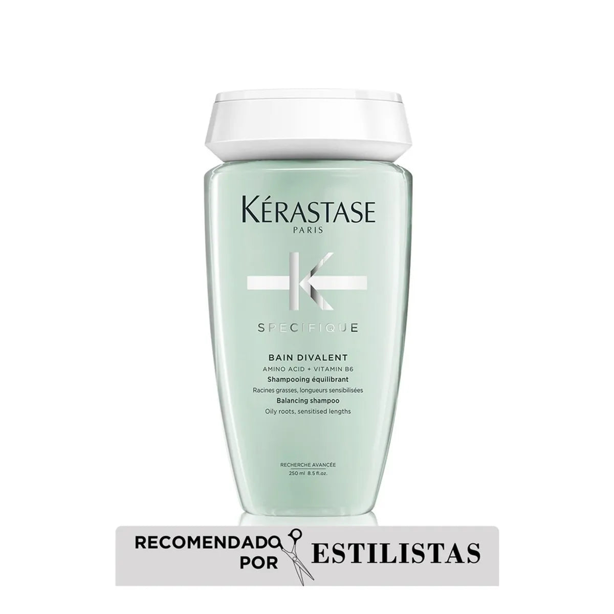 Kérastase Spécifique Bain Divalent Shampoo Equilibrante para Raíces Grasas y Puntas Secas