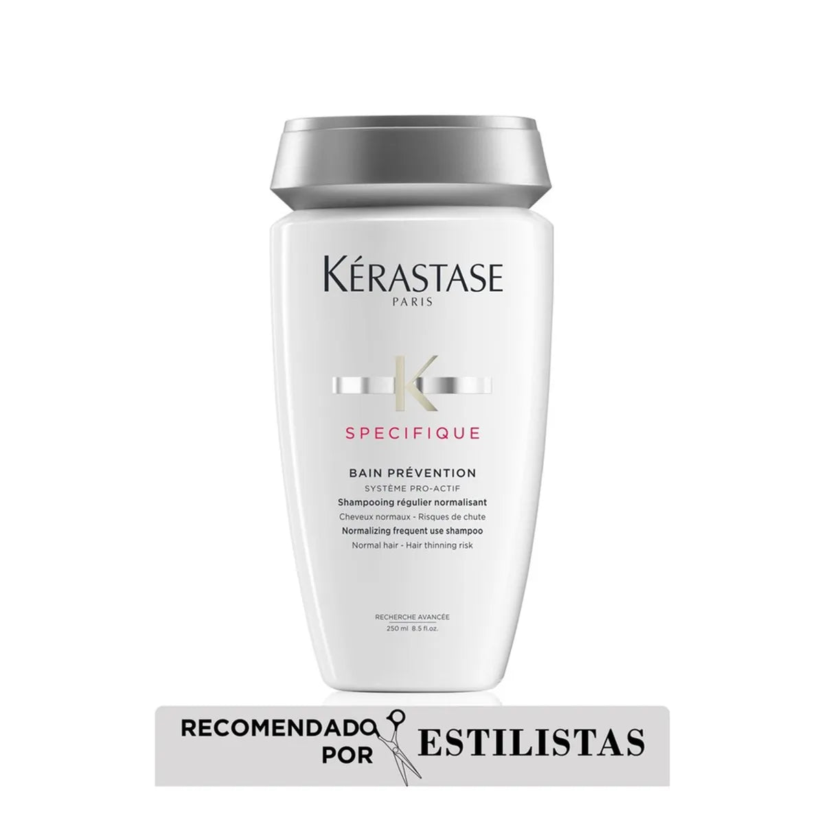 Kérastase Spécifique Bain Prévention Shampoo Fortificante para Cabello con Tendencia a la Caída