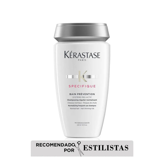 Kérastase Spécifique Bain Prévention Shampoo Fortificante para Cabello con Tendencia a la Caída