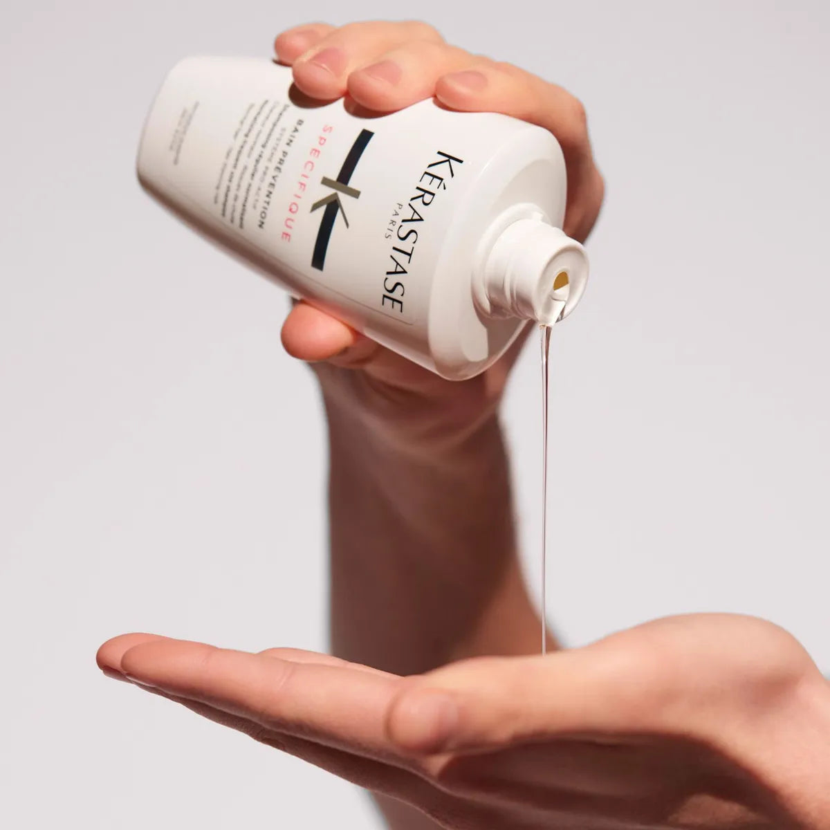 Kérastase Spécifique Bain Prévention Shampoo Fortificante para Cabello con Tendencia a la Caída