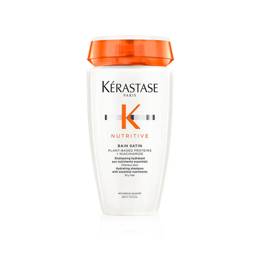 Kérastase Nutritive Bain Satin Shampoo Nutritivo para Cabello Seco