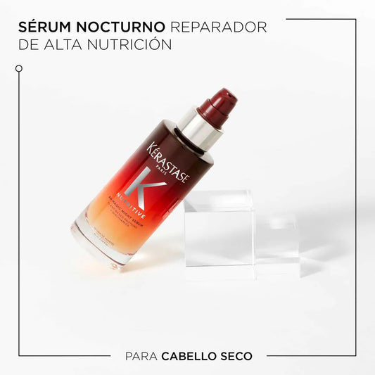 Kérastase Nutritive 8H Magic Night Serum Sérum Nocturno Nutritivo para Cabello Seco