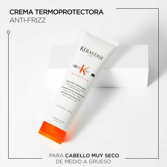 Kérastase Nutritive Nectar Thermique Protector Térmico Nutritivo para Cabello Seco