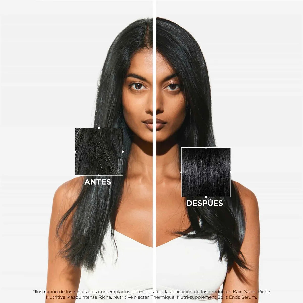 Kérastase Nutritive Nectar Thermique Protector Térmico Nutritivo para Cabello Seco