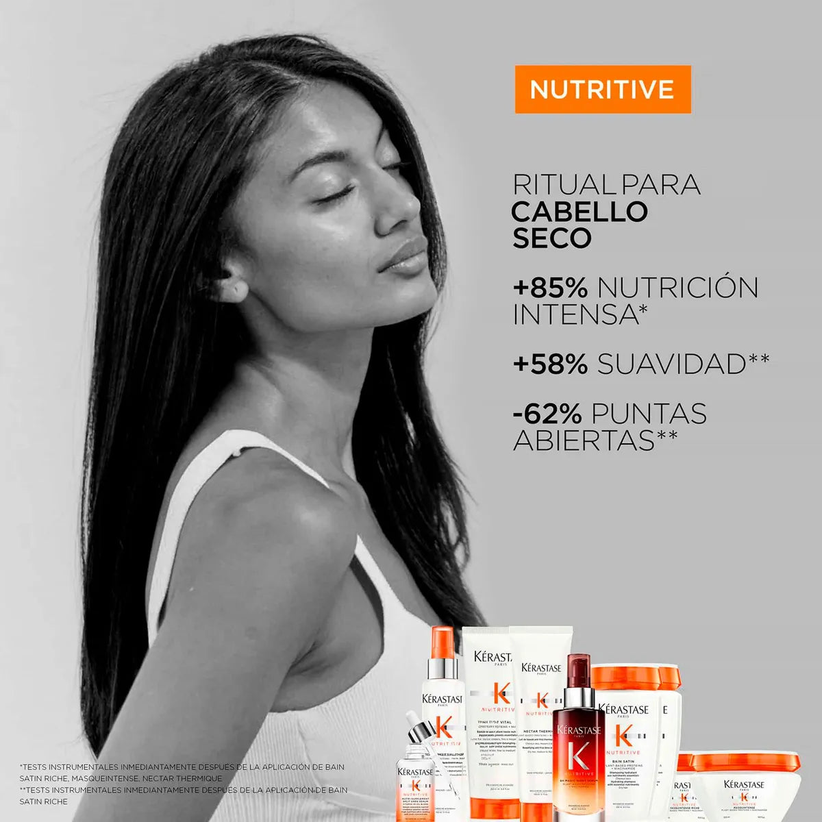Kérastase Nutritive Nectar Thermique Protector Térmico Nutritivo para Cabello Seco