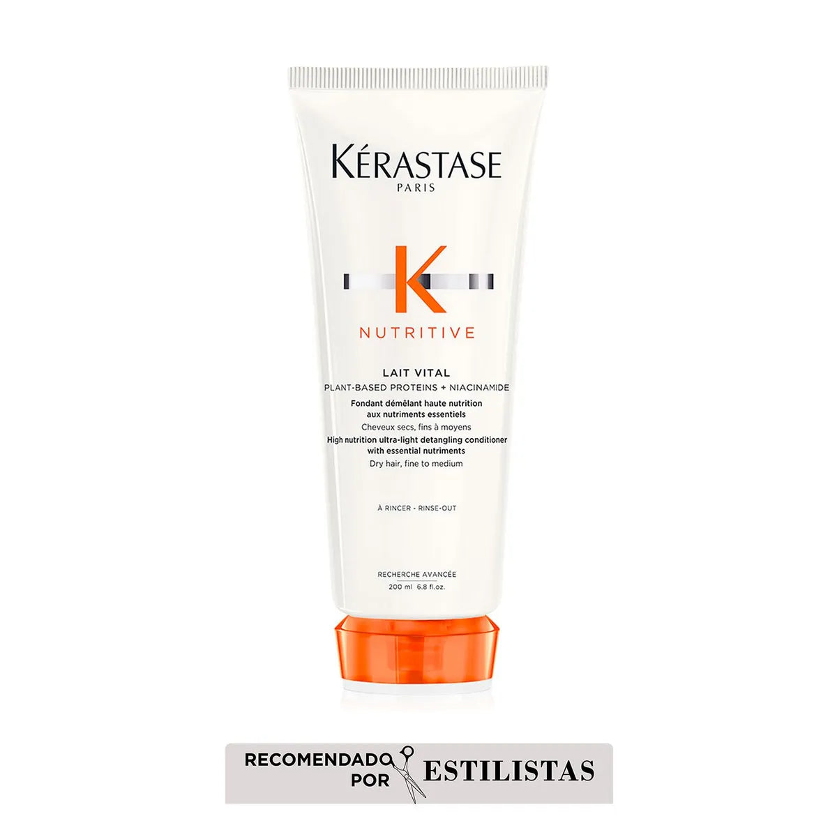Kérastase Nutritive Lait Vital Acondicionador Nutritivo para Cabello Seco