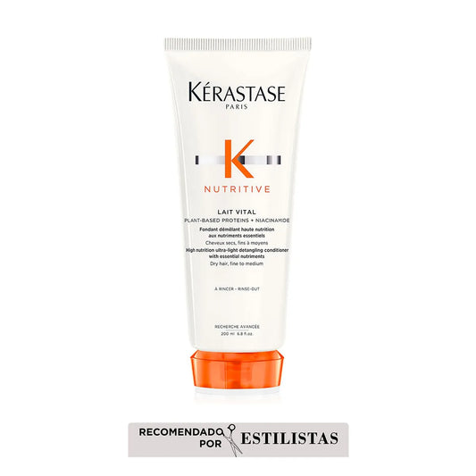 Kérastase Nutritive Lait Vital Acondicionador Nutritivo para Cabello Seco