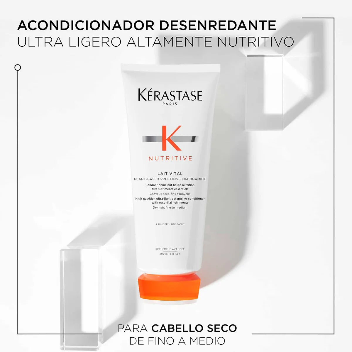 Kérastase Nutritive Lait Vital Acondicionador Nutritivo para Cabello Seco
