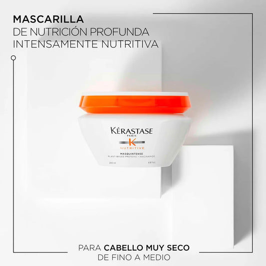 Kérastase Nutritive Masquintense Mascarilla Nutritiva para Cabello Seco