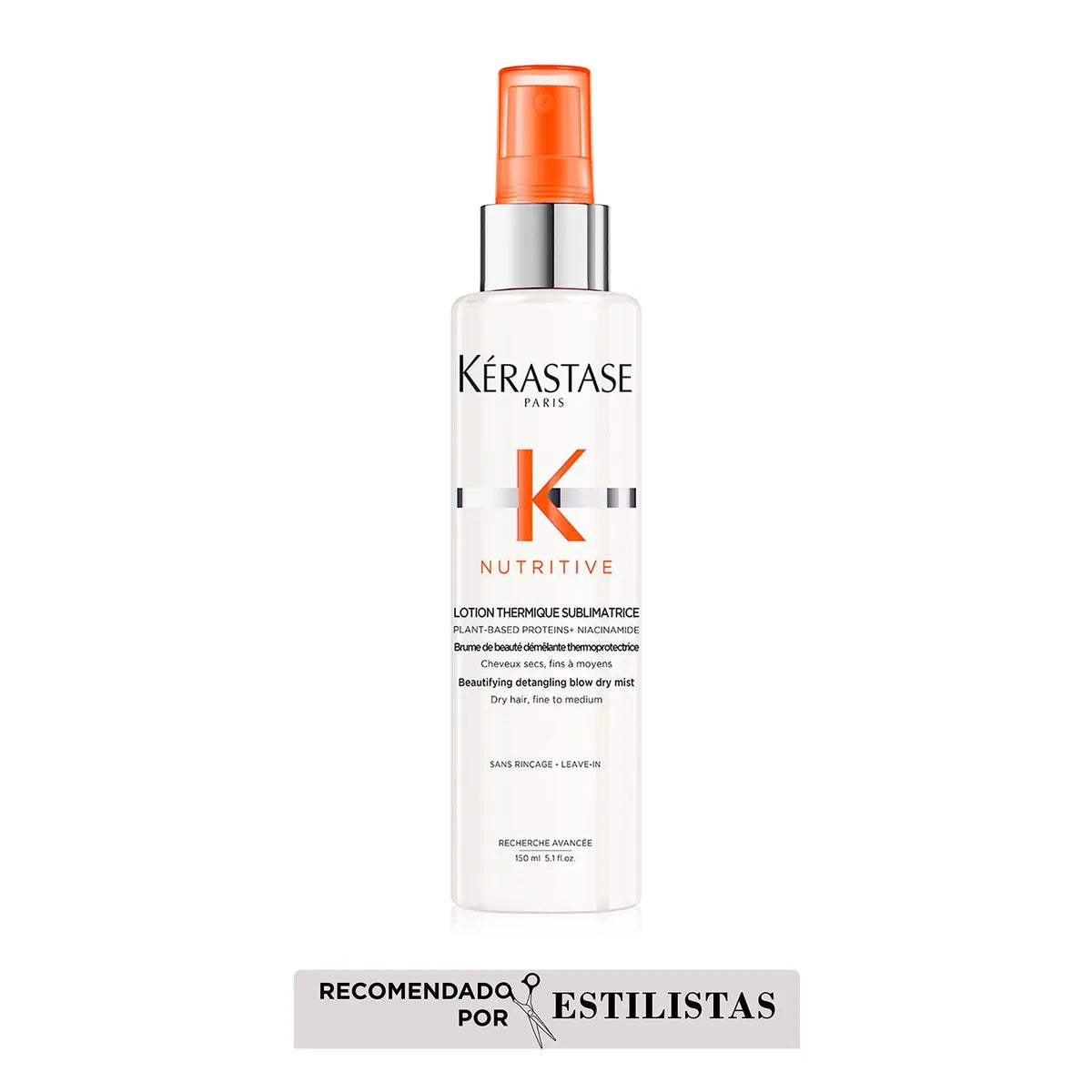 Kérastase Nutritive Lotion Thermique Sublimatrice Spray Protector Térmico para Cabello Seco