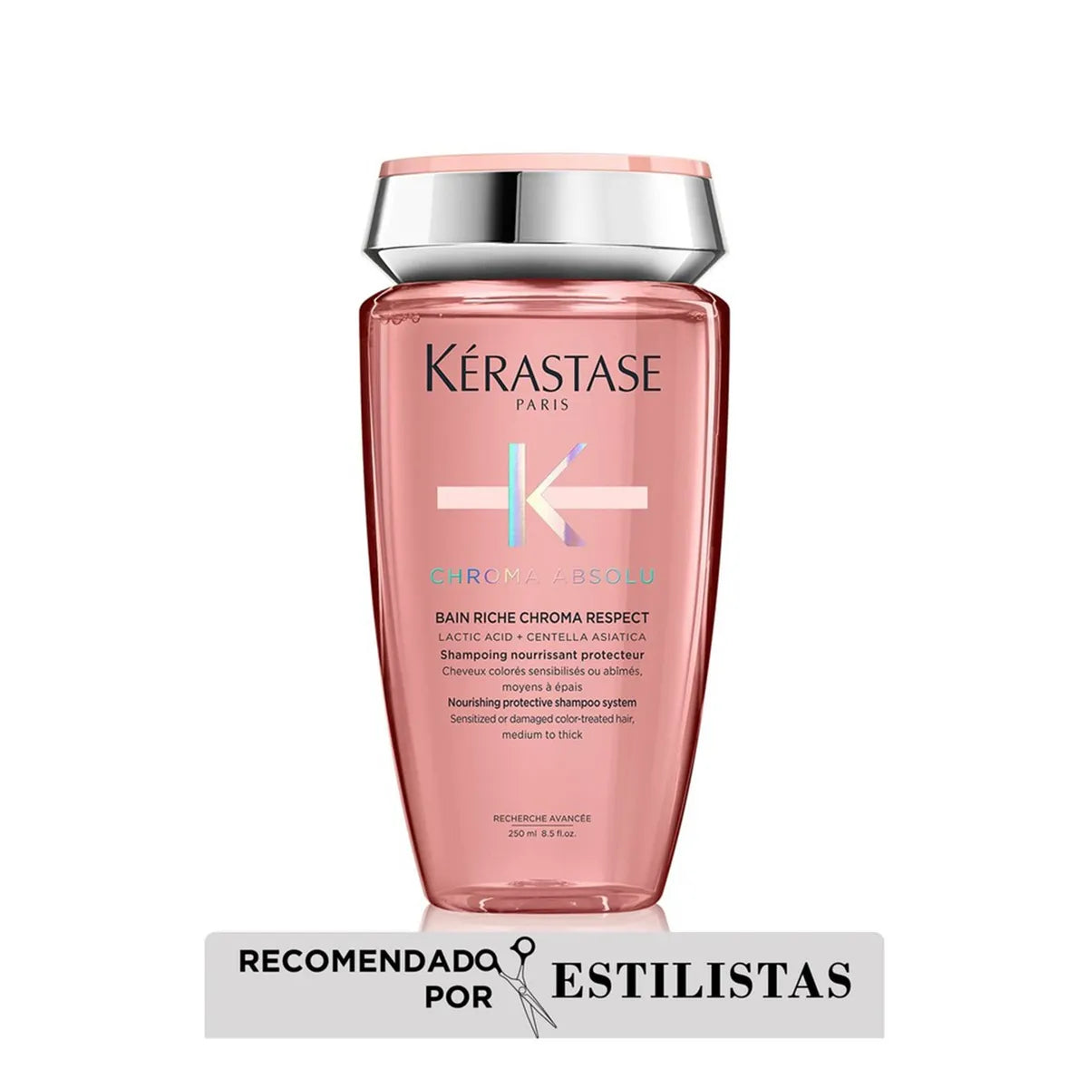 Kérastase Chroma Absolu Bain Riche Chroma Respect Shampoo Nutritivo para Cabello Teñido