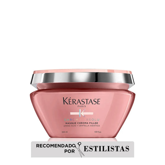Kérastase Chroma Absolu Masque Chroma Filler Mascarilla Reparadora para Cabello Teñido