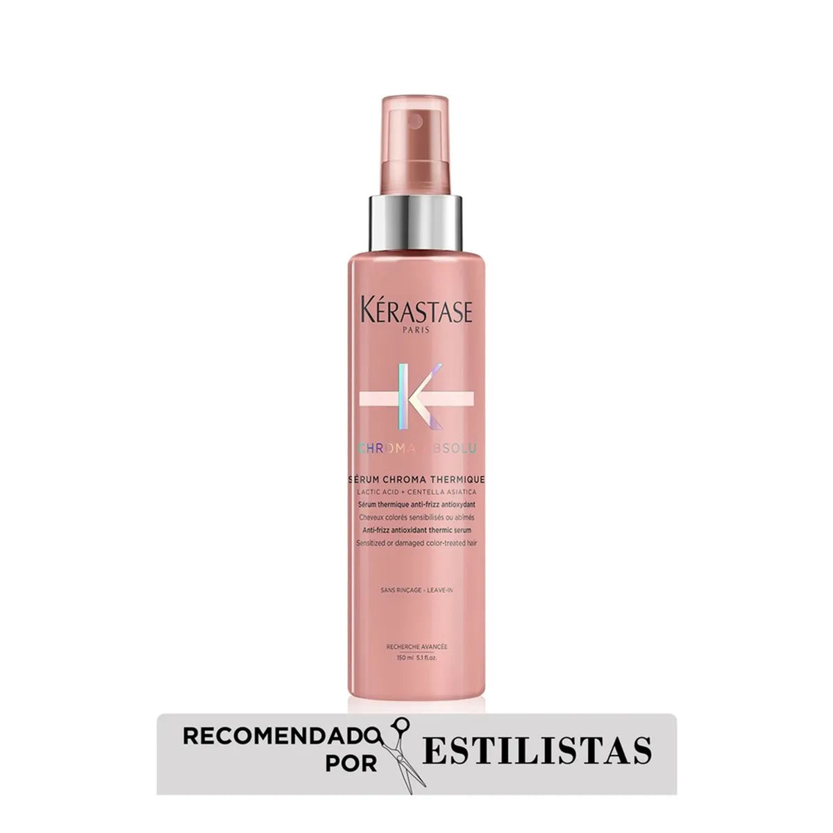 Kérastase Chroma Absolu Sérum Chroma Thermique Sérum Protector Térmico para Cabello Teñido y Decoloreado