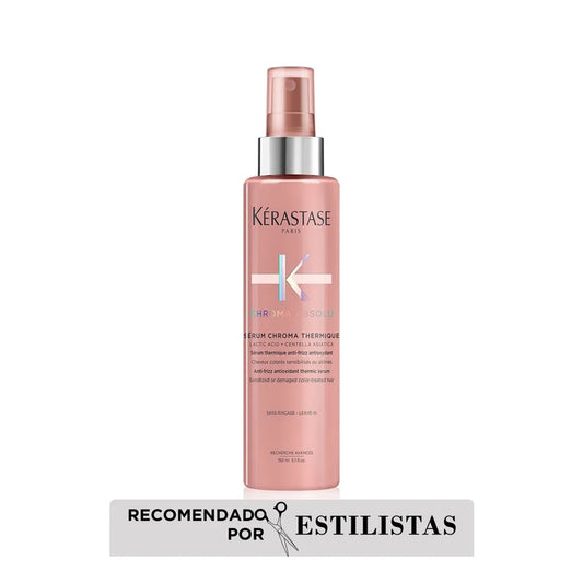 Kérastase Chroma Absolu Sérum Chroma Thermique Sérum Protector Térmico para Cabello Teñido y Decoloreado